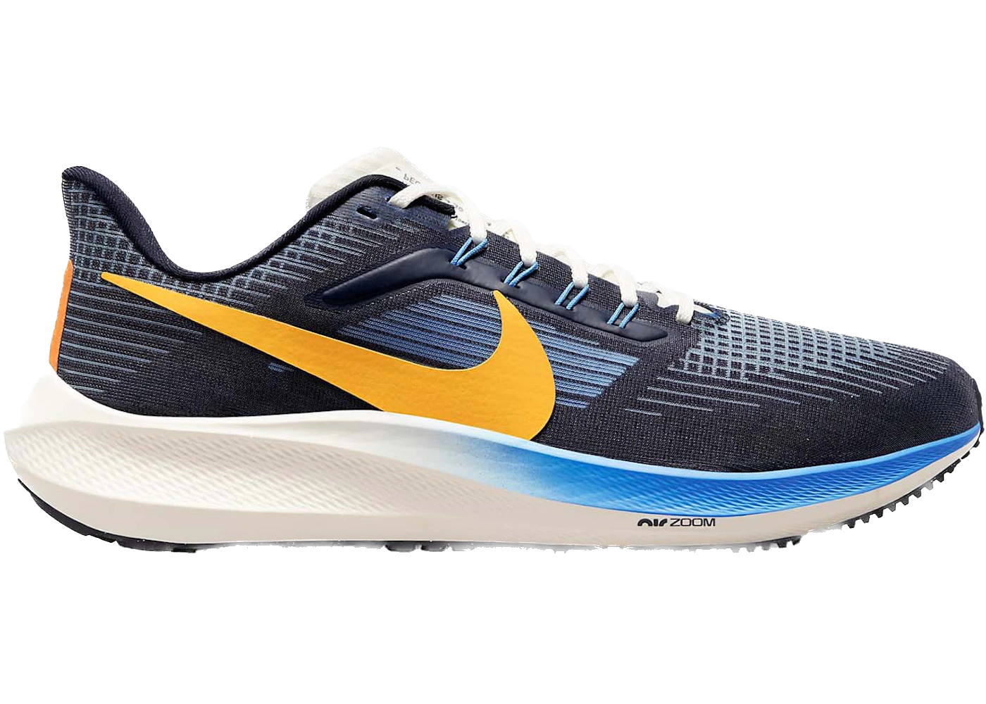 Air Zoom Pegasus 39 Premium Obsidian Yellow