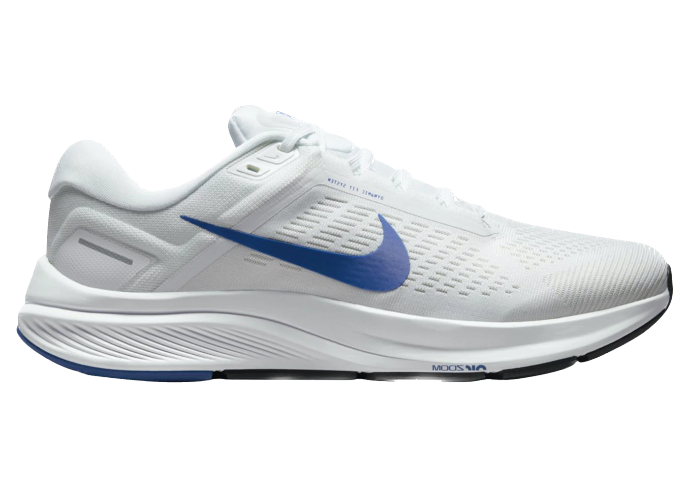 Air Zoom Structure 24 White Hyper Royal