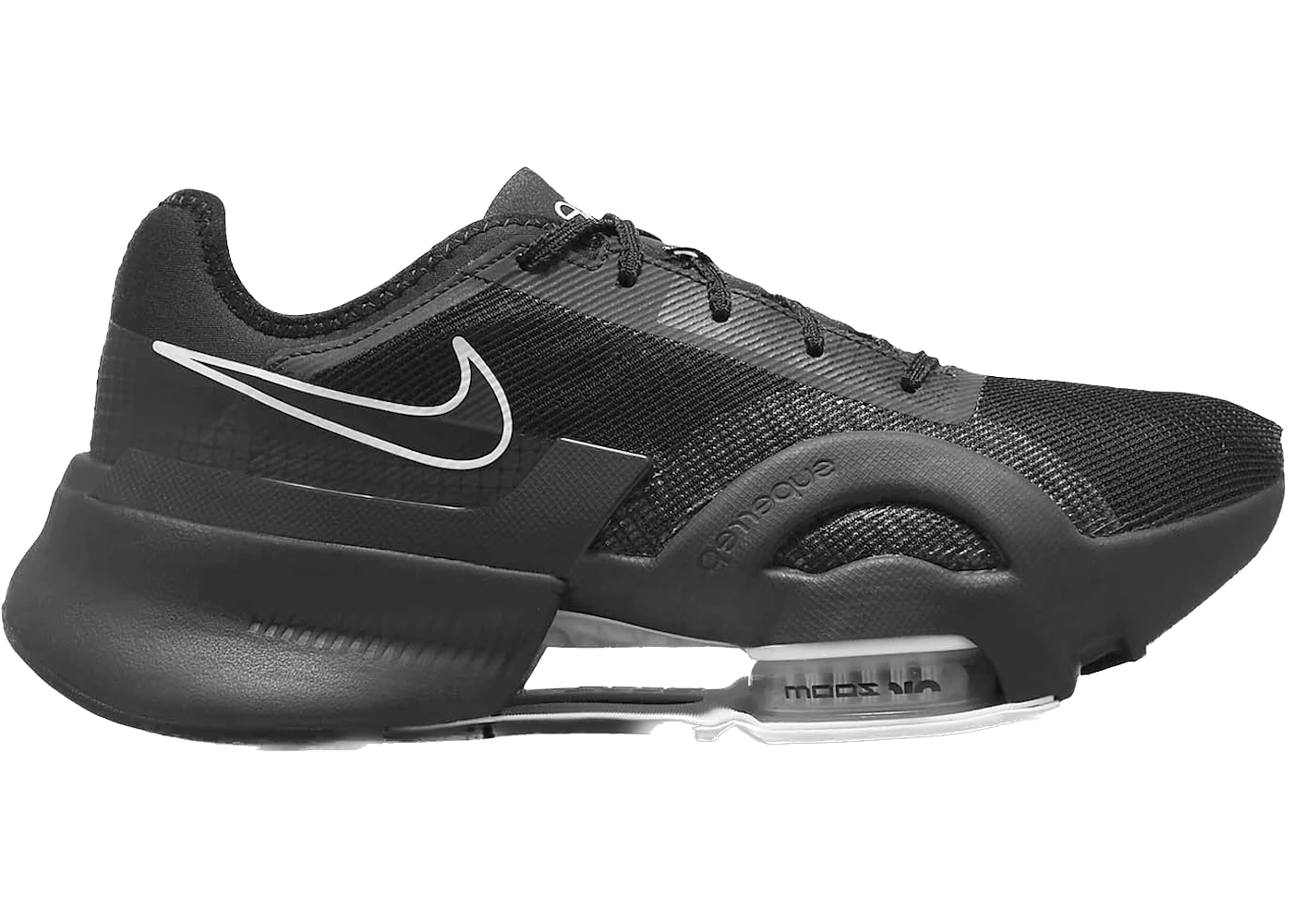 Air Zoom SuperRep 3 Black White (Women's)