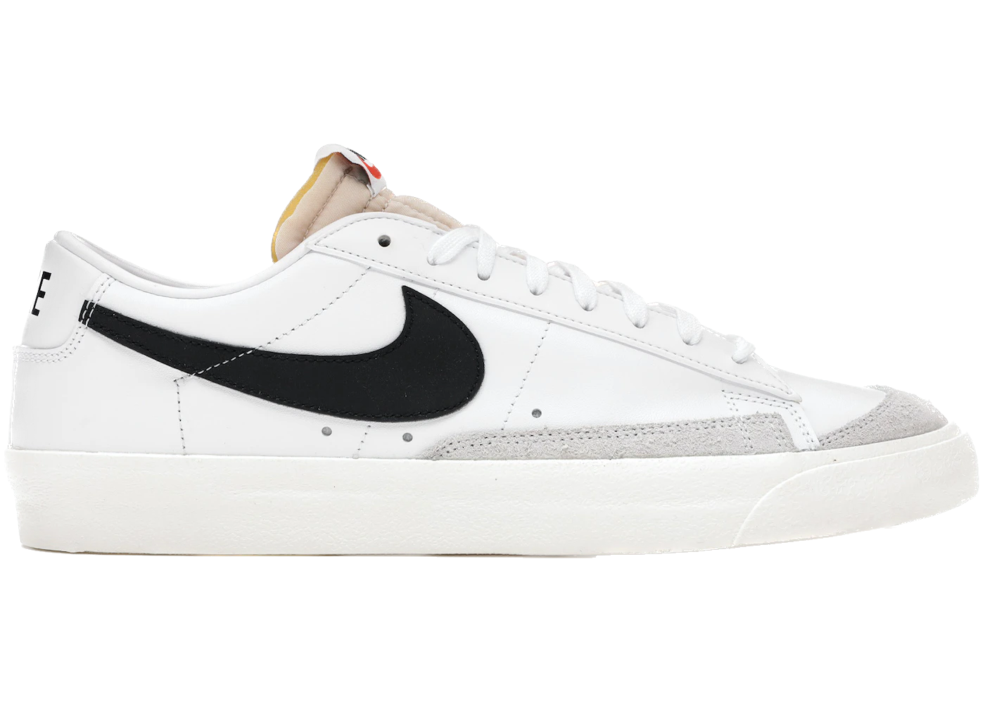 Blazer Low 77 Vintage White Black