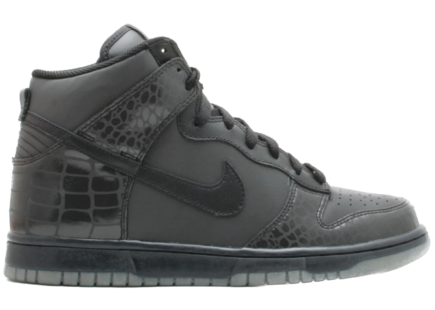 Dunk High Reflective Croc