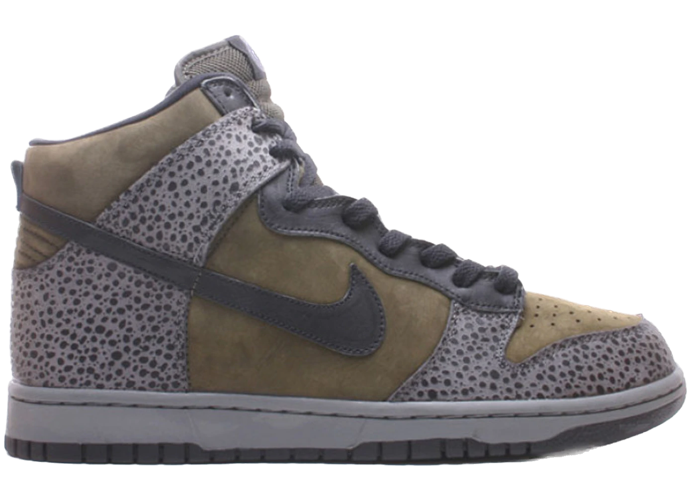 Dunk High Safari Sable Green