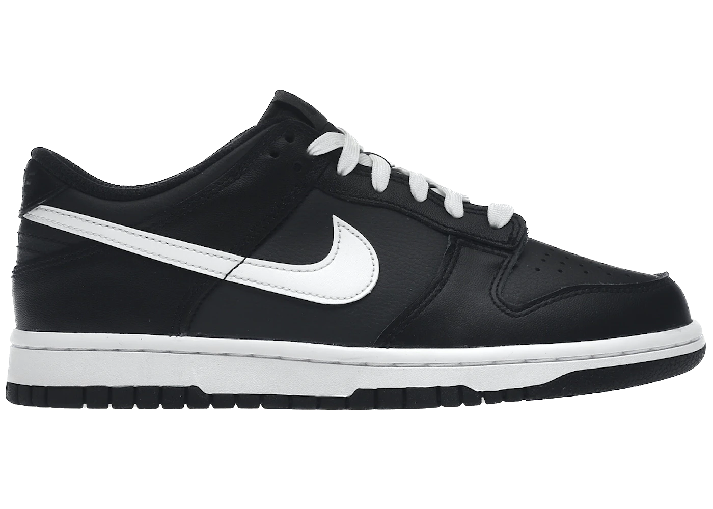 Dunk Low Black White (2022) (GS)