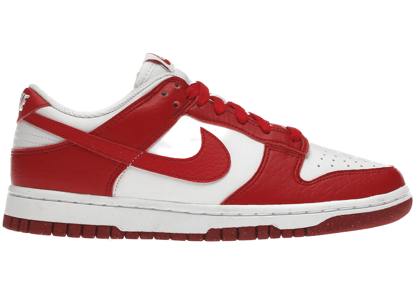 Dunk Low Next Nature White Gym Red (Women's)
