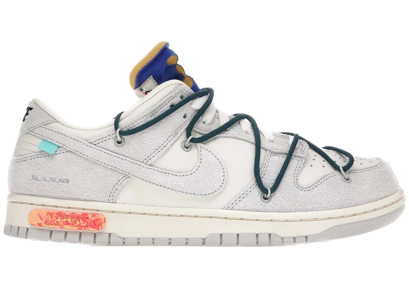 Dunk Low Off-White Lot 16