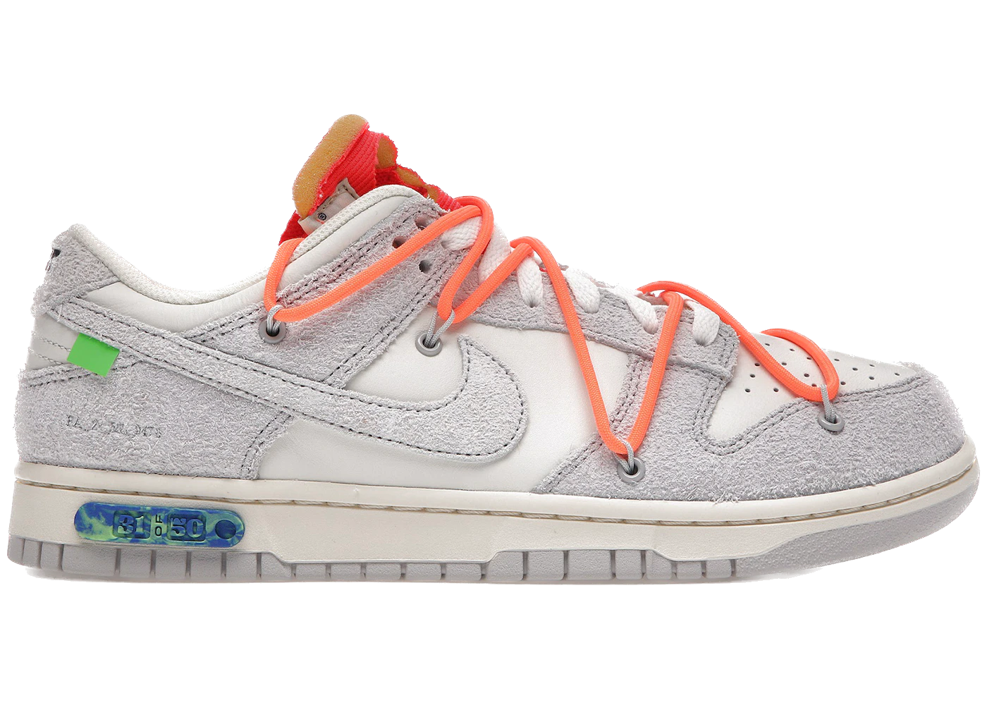 Dunk Low Off-White Lot 31