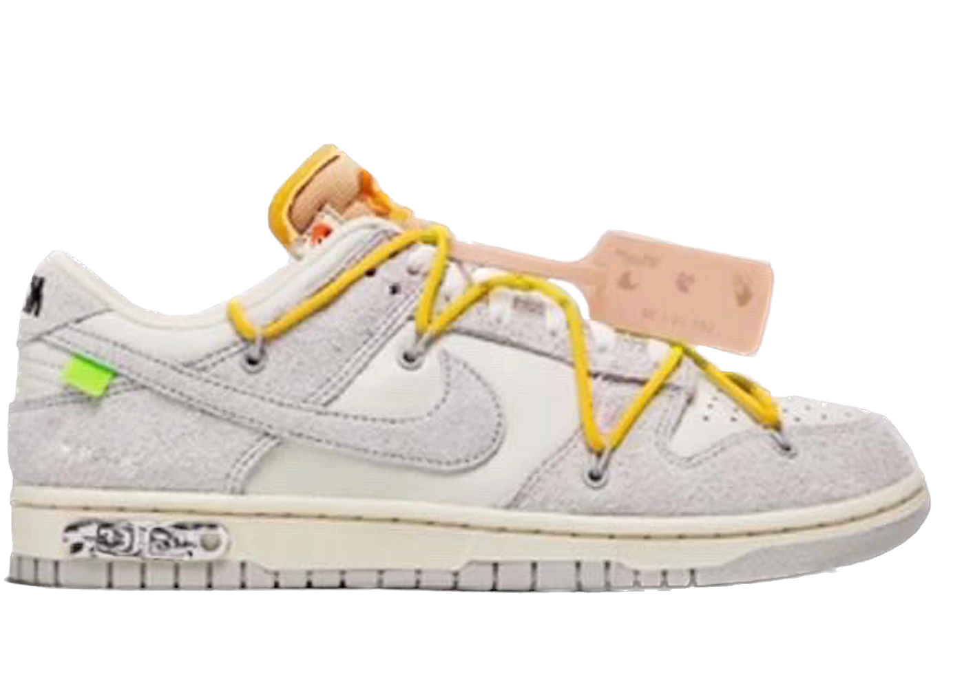 Dunk Low Off-White Lot 39
