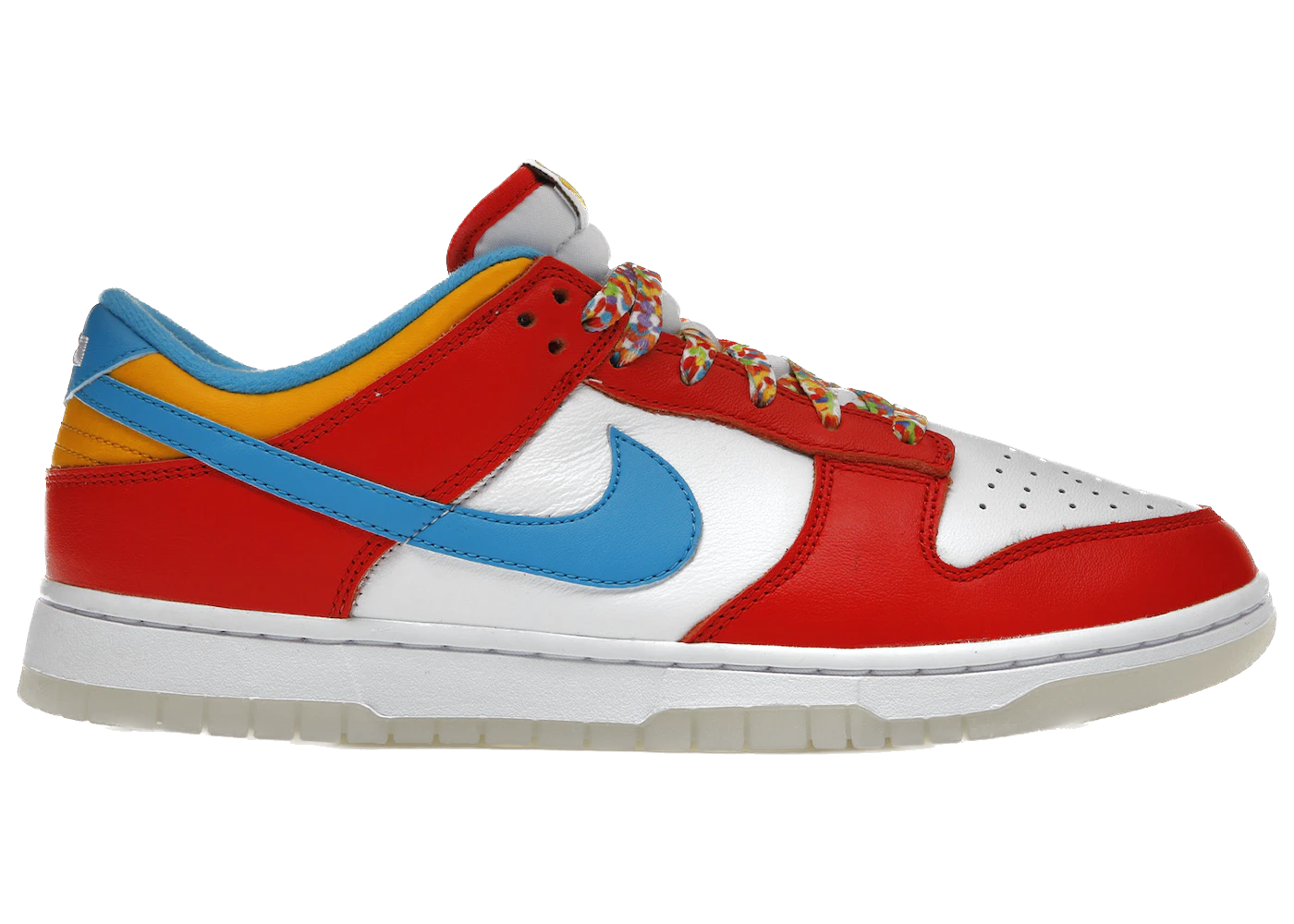 Sell Nike Dunk Low QS LeBron James Fruity Pebbles Swappa