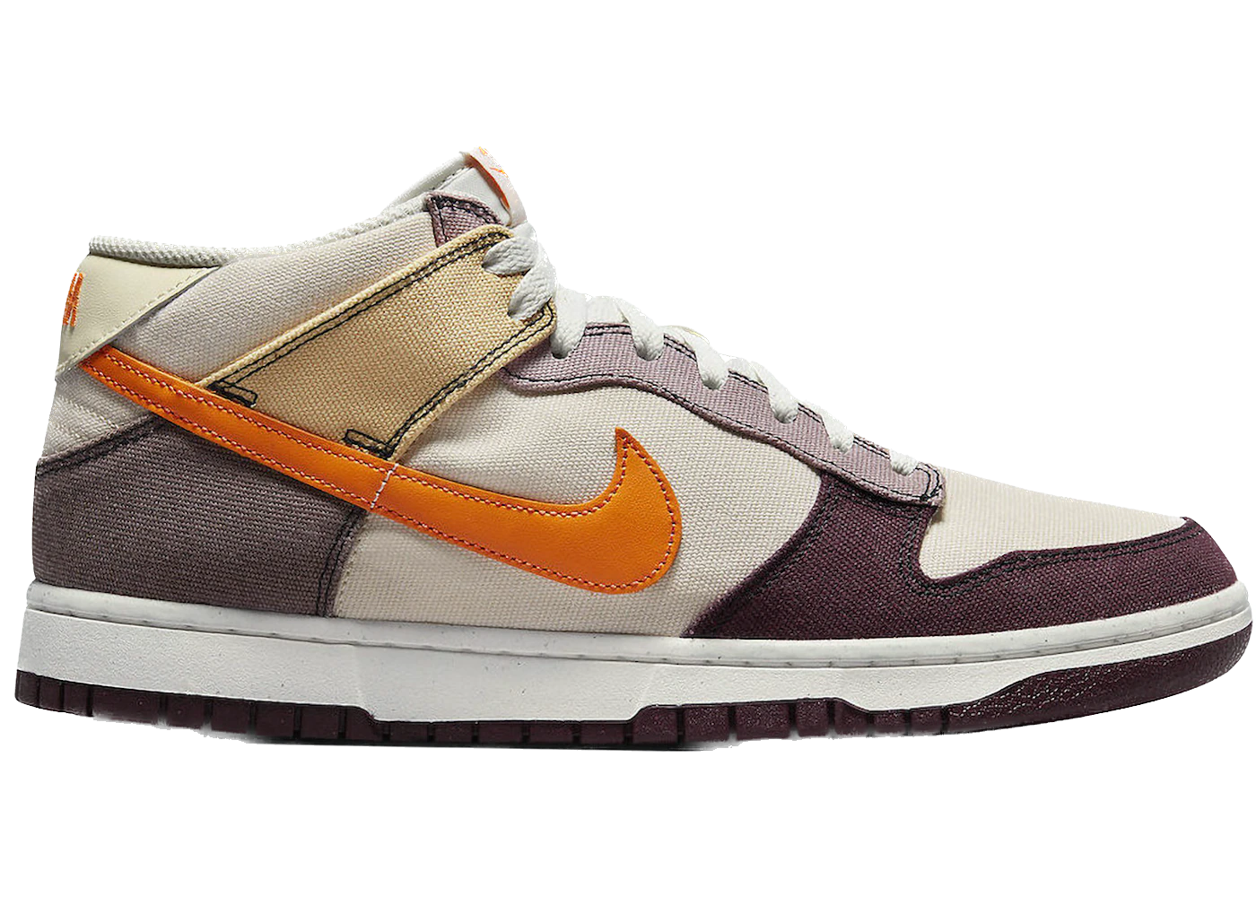 Dunk Mid Coconut Milk Plum Orange