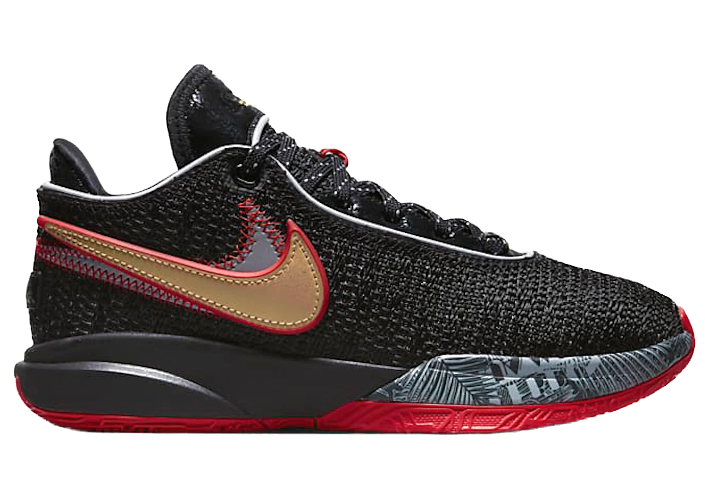 LeBron 20 Black University Red (GS)