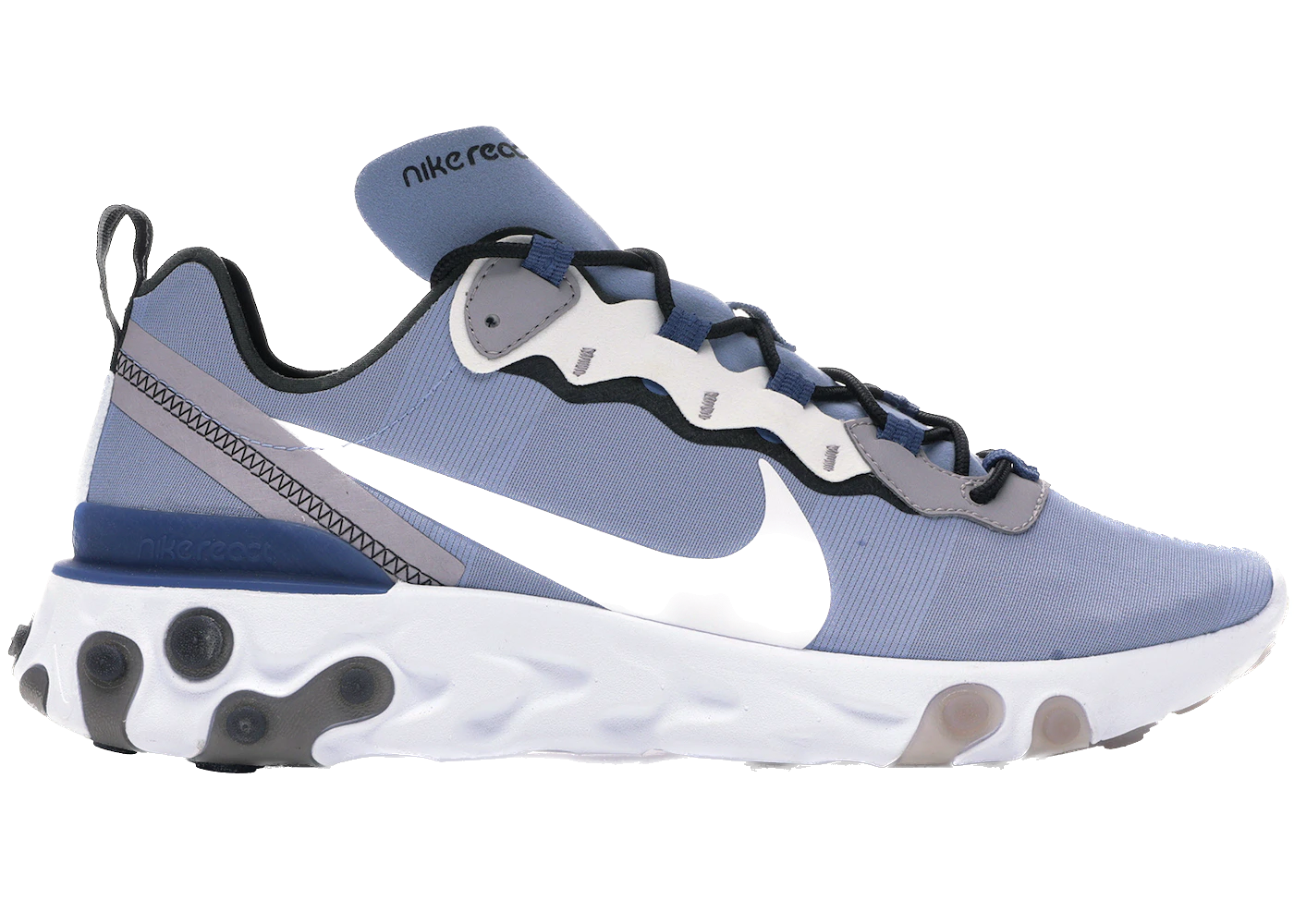 React Element 55 Indigo Fog Mystic Navy