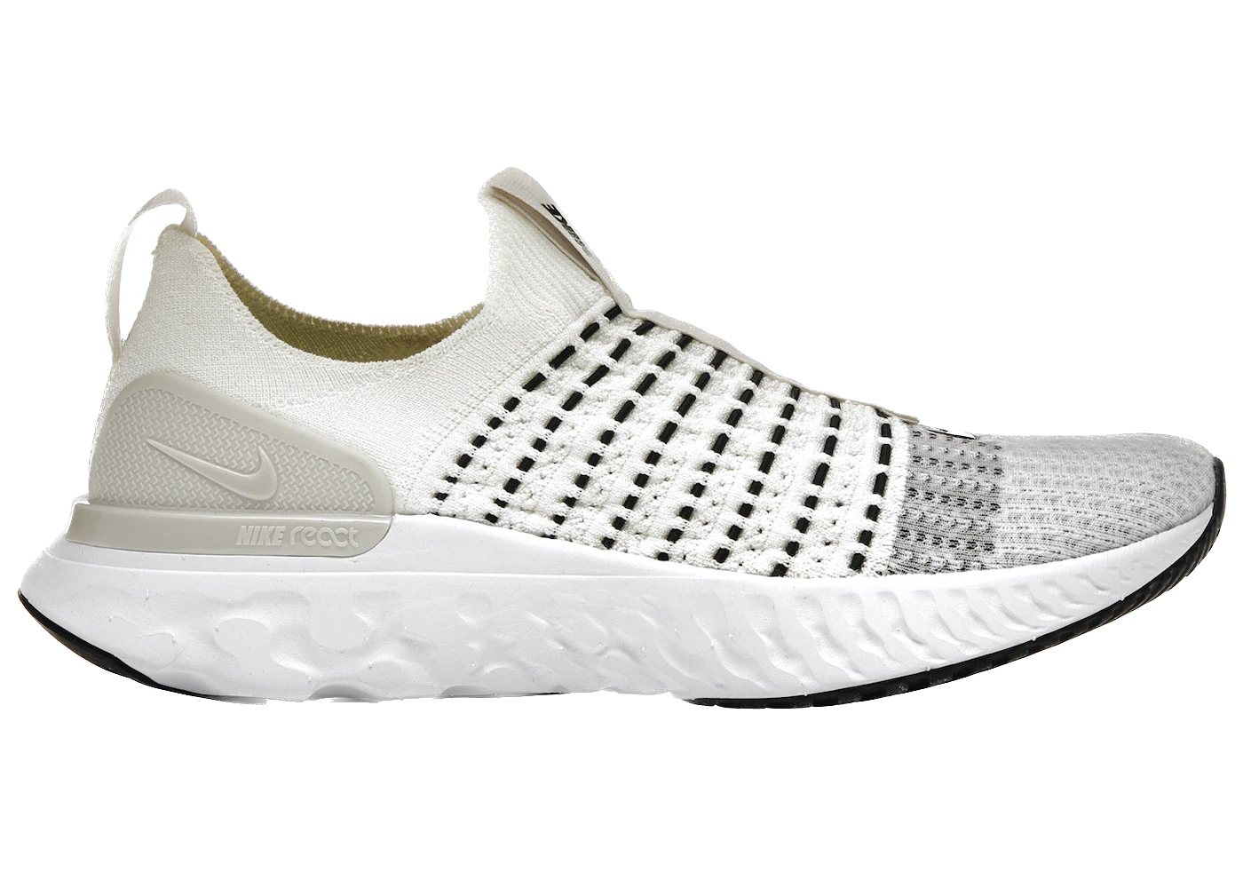 React Phantom Run Flyknit 2 Sail Light Bone