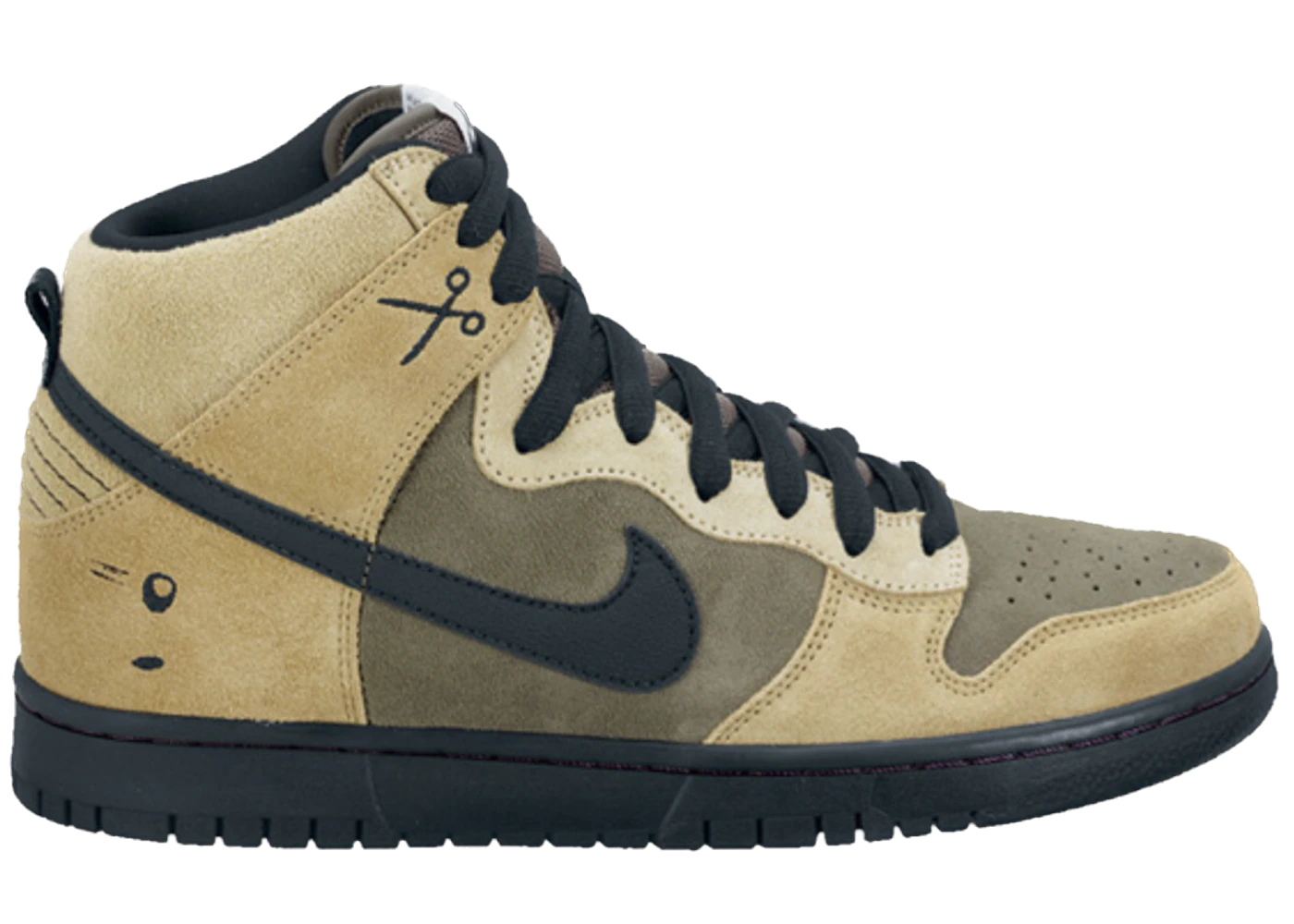 SB Dunk High Chrome Ball Incident