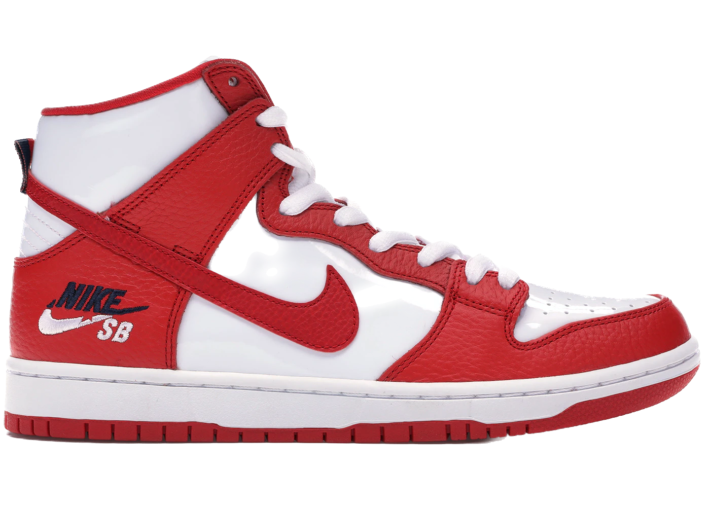 SB Dunk High Future Court Red