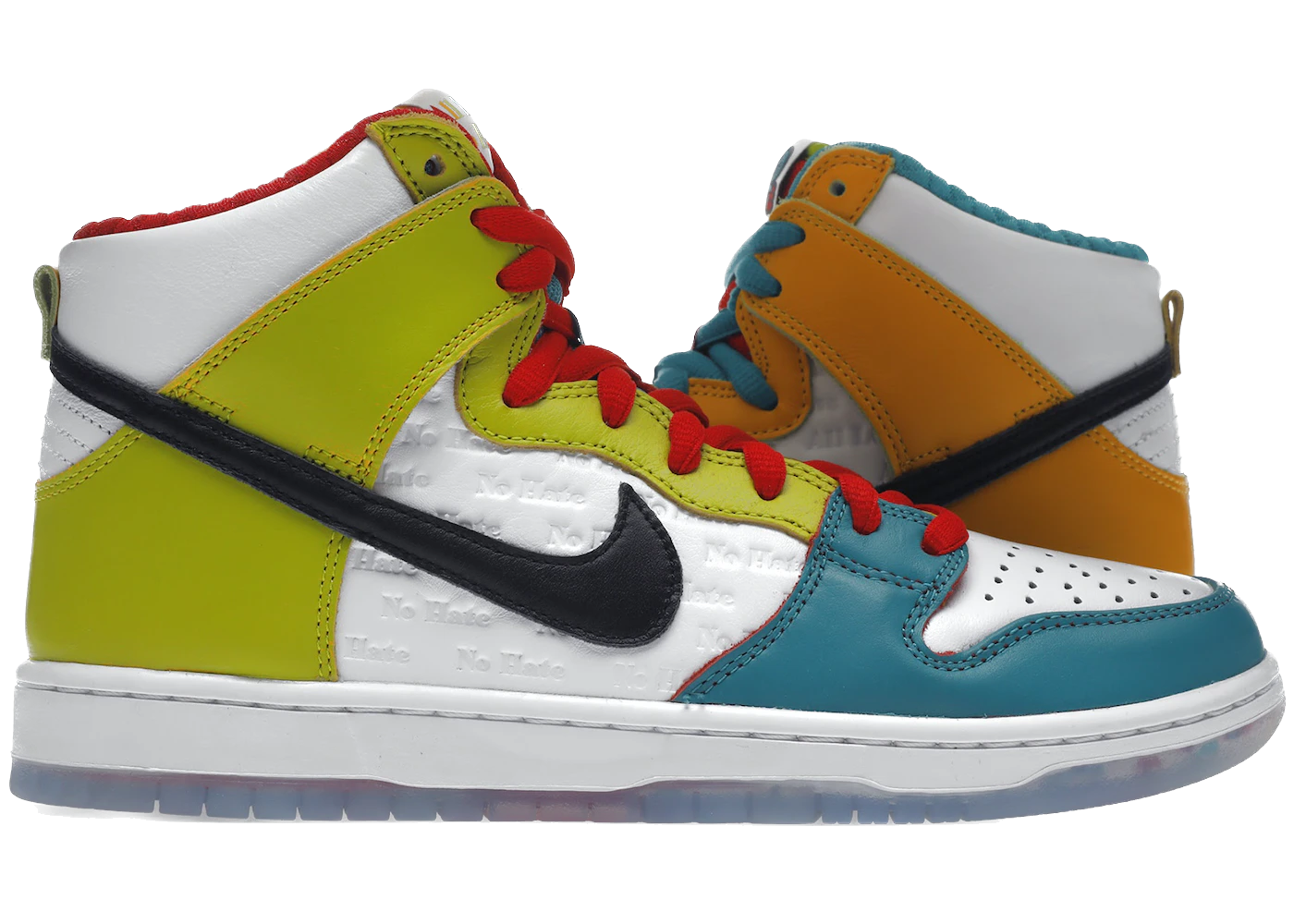 SB Dunk High Pro froSkate All Love
