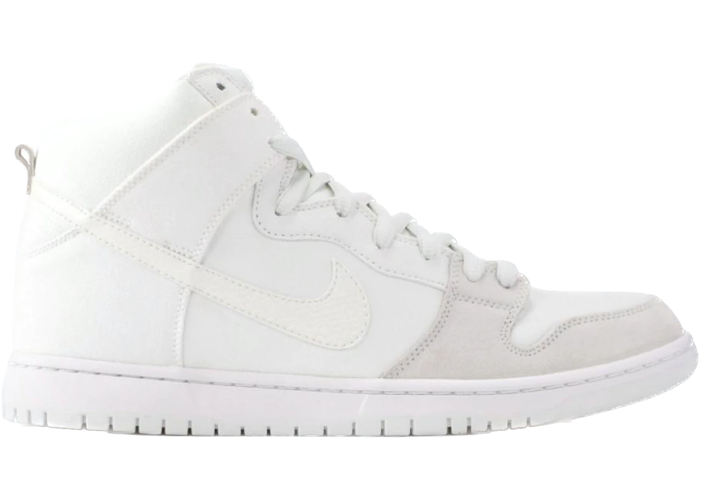 SB Dunk High Pro Metallic Summit White