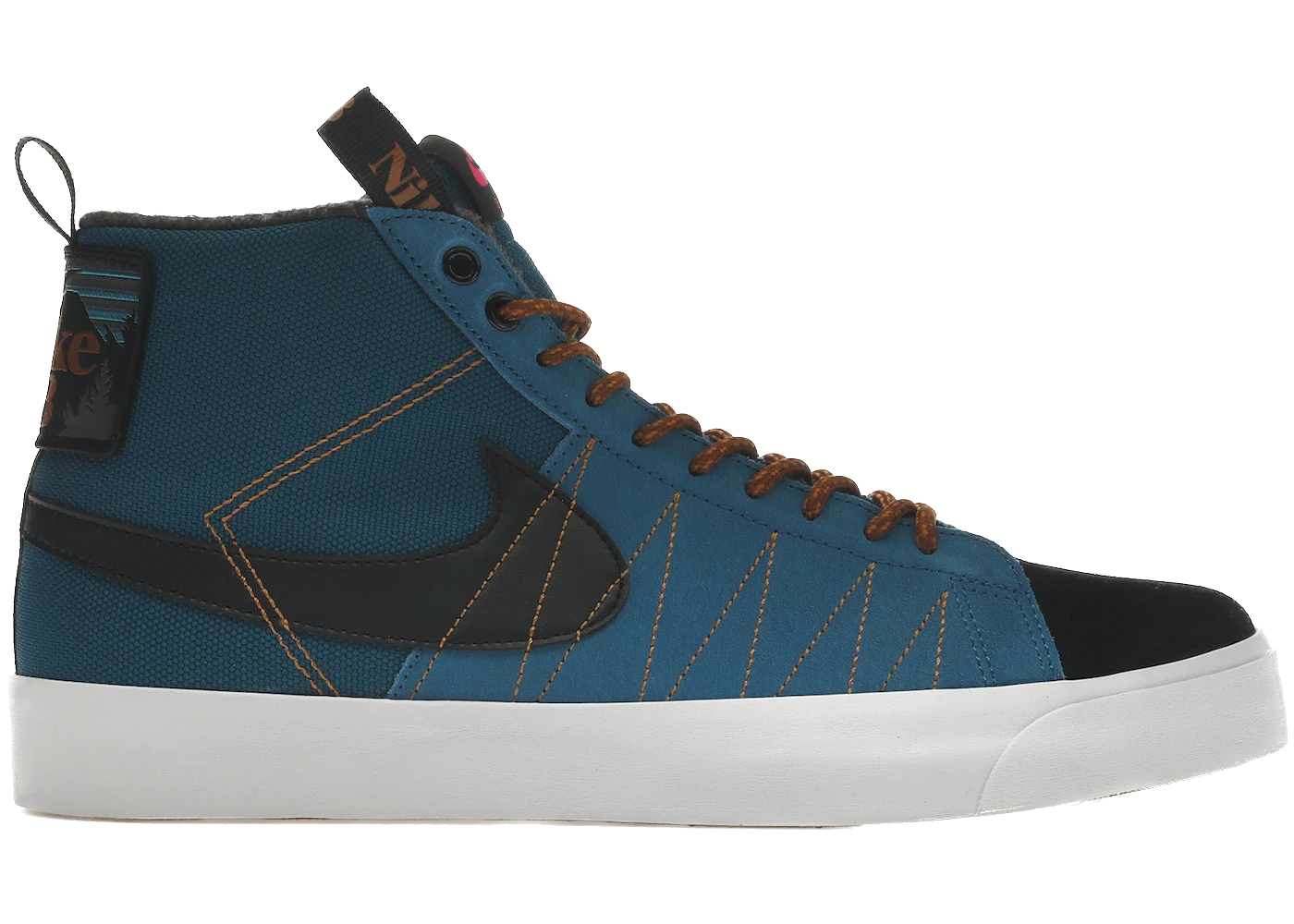 SB Zoom Blazer Mid PRM Marina Pecan
