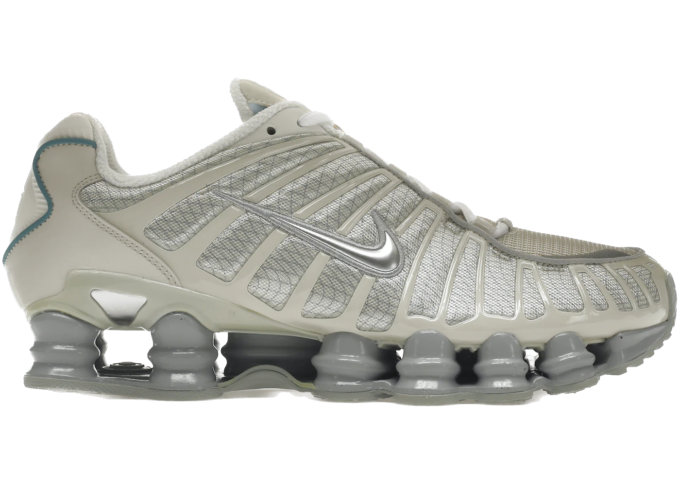 Shox TL Light Bone Metallic Silver Cool Grey
