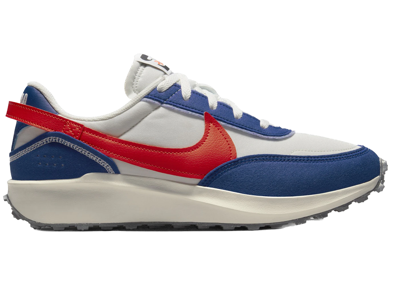 Waffle Debut Swoosh Habanero Red Old Royal