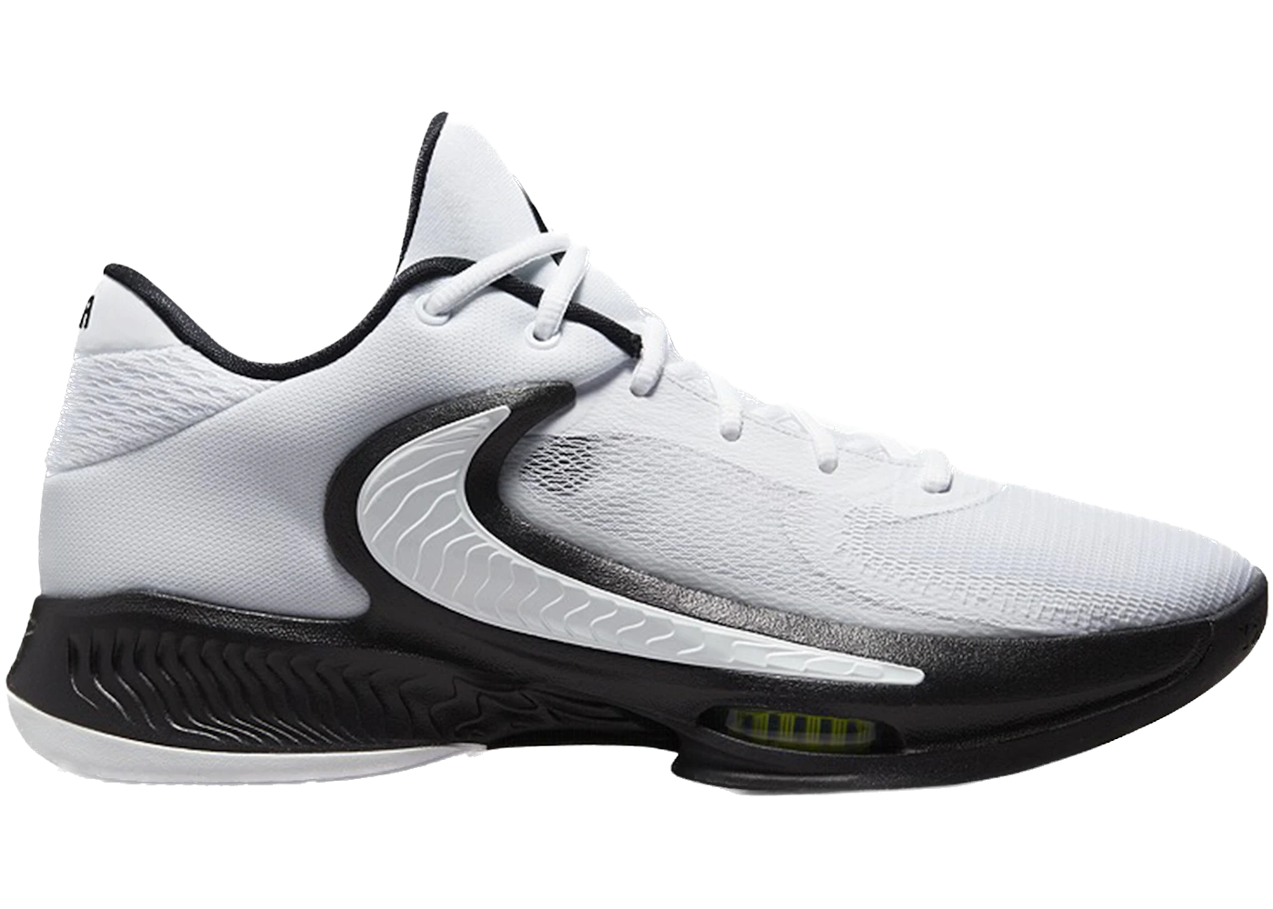 Zoom Freak 4 TB White Black