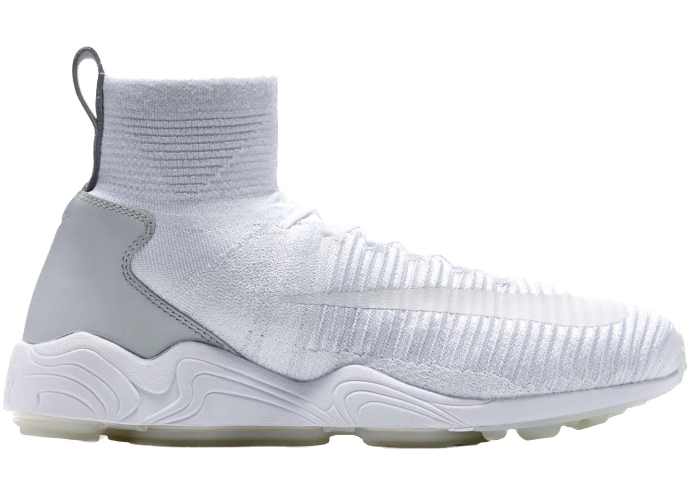 Zoom Mercurial Flyknit Wolf Grey
