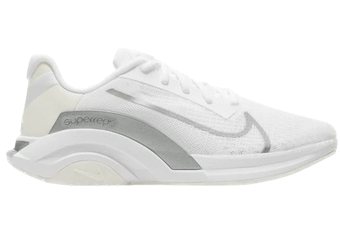 ZoomX SuperRep Surge White Metallic Silver (Women's)