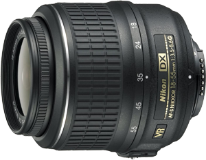 AF-S Nikkor 18-55mm f3.5-5.6G DX VR