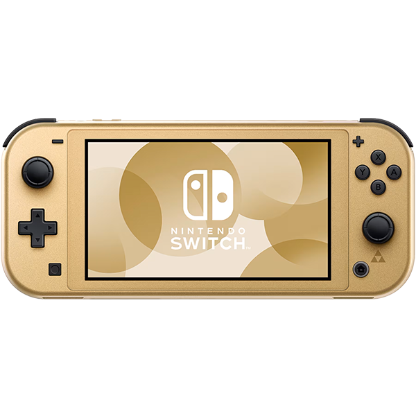 Nintendo Switch Lite - Gold, Hyrule Edition - LZLU36638 - Swappa