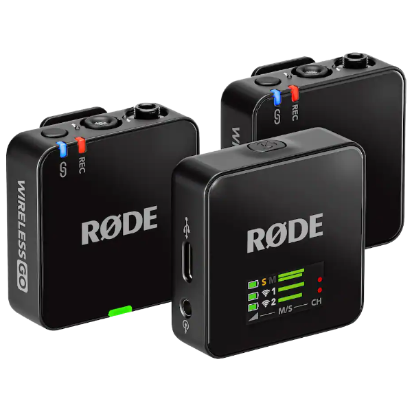 Wireless Go III Microphone