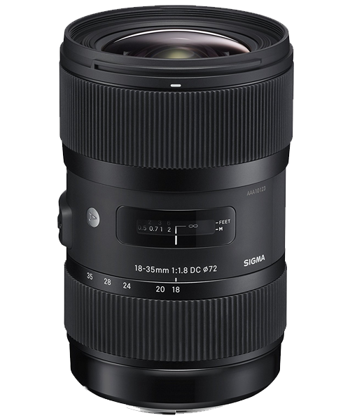 18-35mm F1.8 Art (Canon)