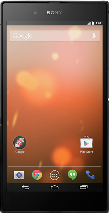 Xperia Z Ultra Google Edition