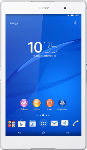 Xperia Z3 Tablet Compact