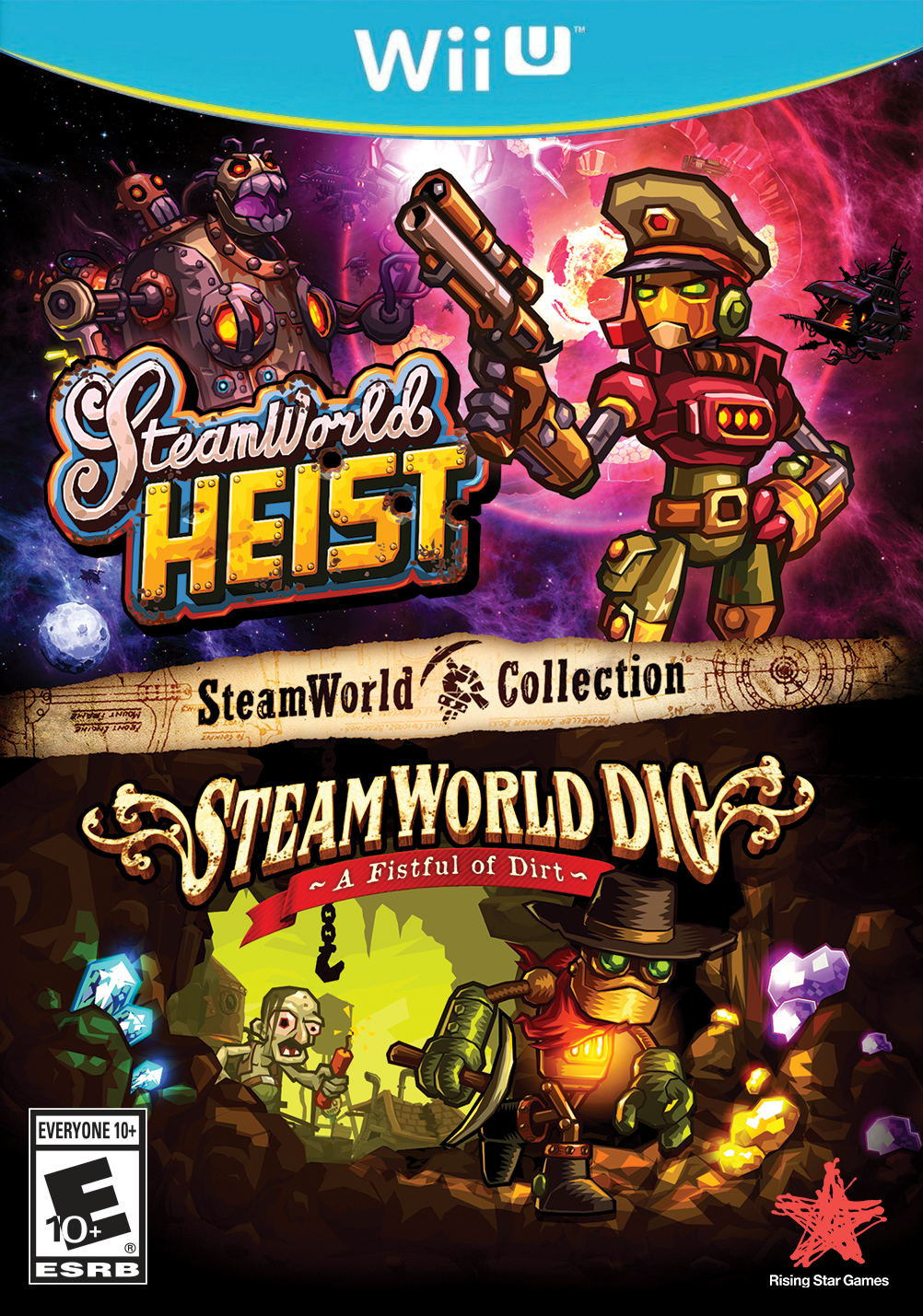 Sell SteamWorld Collection: SteamWorld - Heist + SteamWorld Dig: A ...