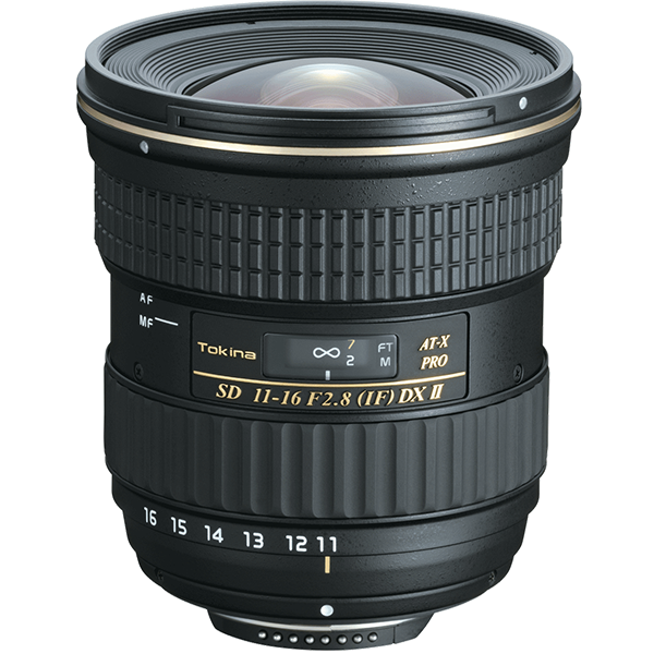 11-16mm f2.8 AT-X 116 Pro DX II