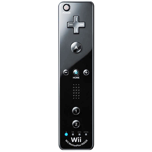 Wii Remote with Motion Plus