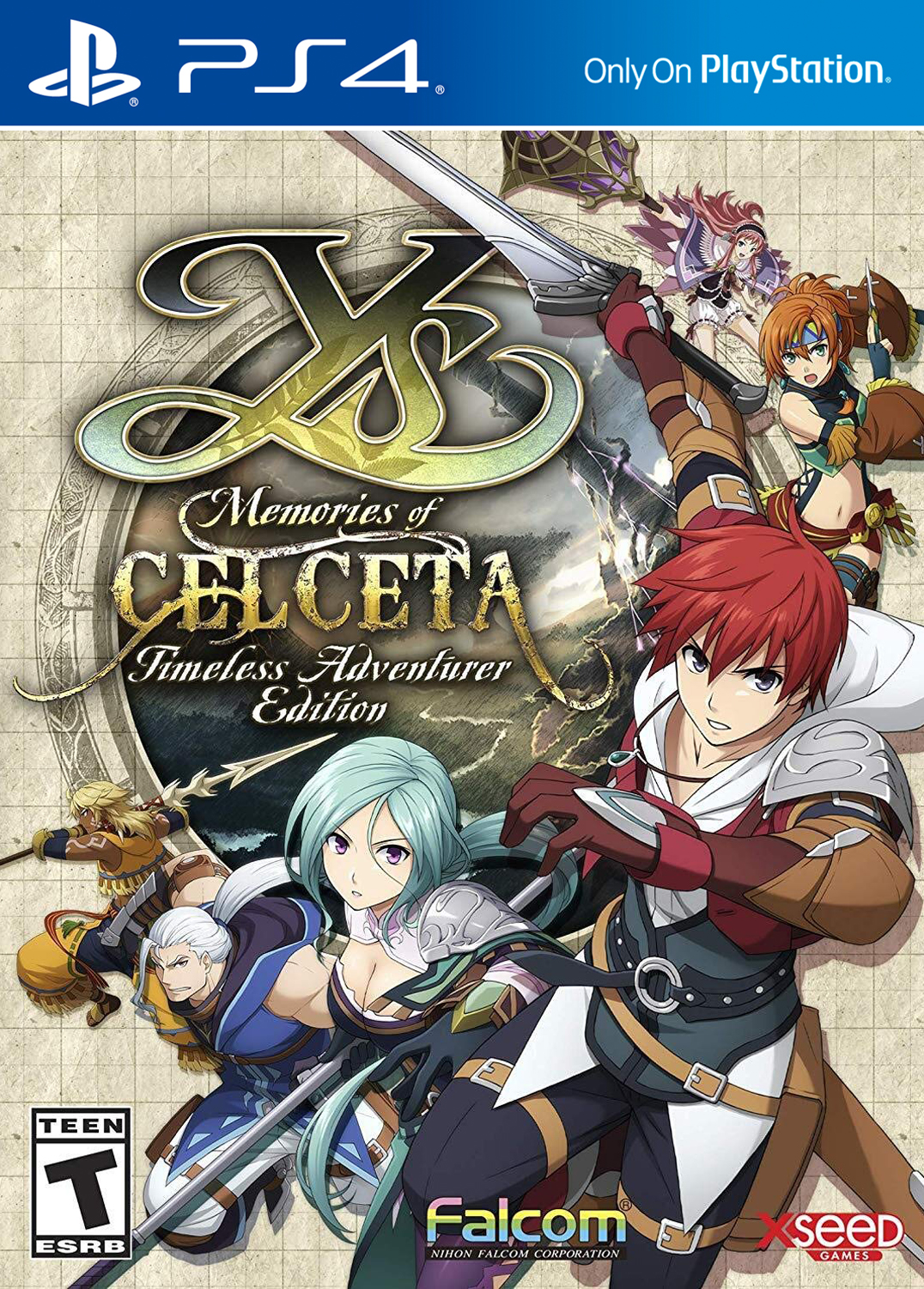 Sell Ys Memories of Celceta Remaster Swappa