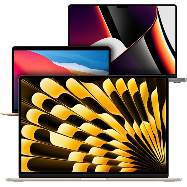 Used and refurbished MacBooks