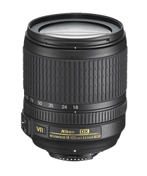 Used Nikon camera lens
