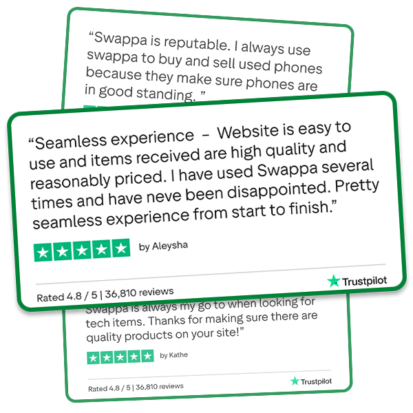 See why Swappa is the safest marketplace