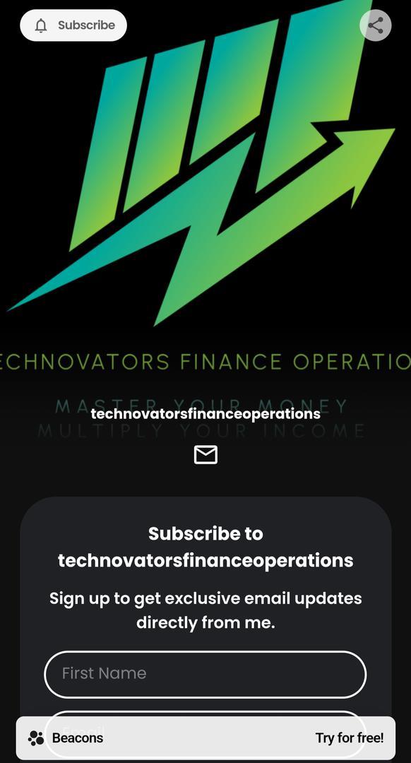 TechnovatorsFinanceOperations