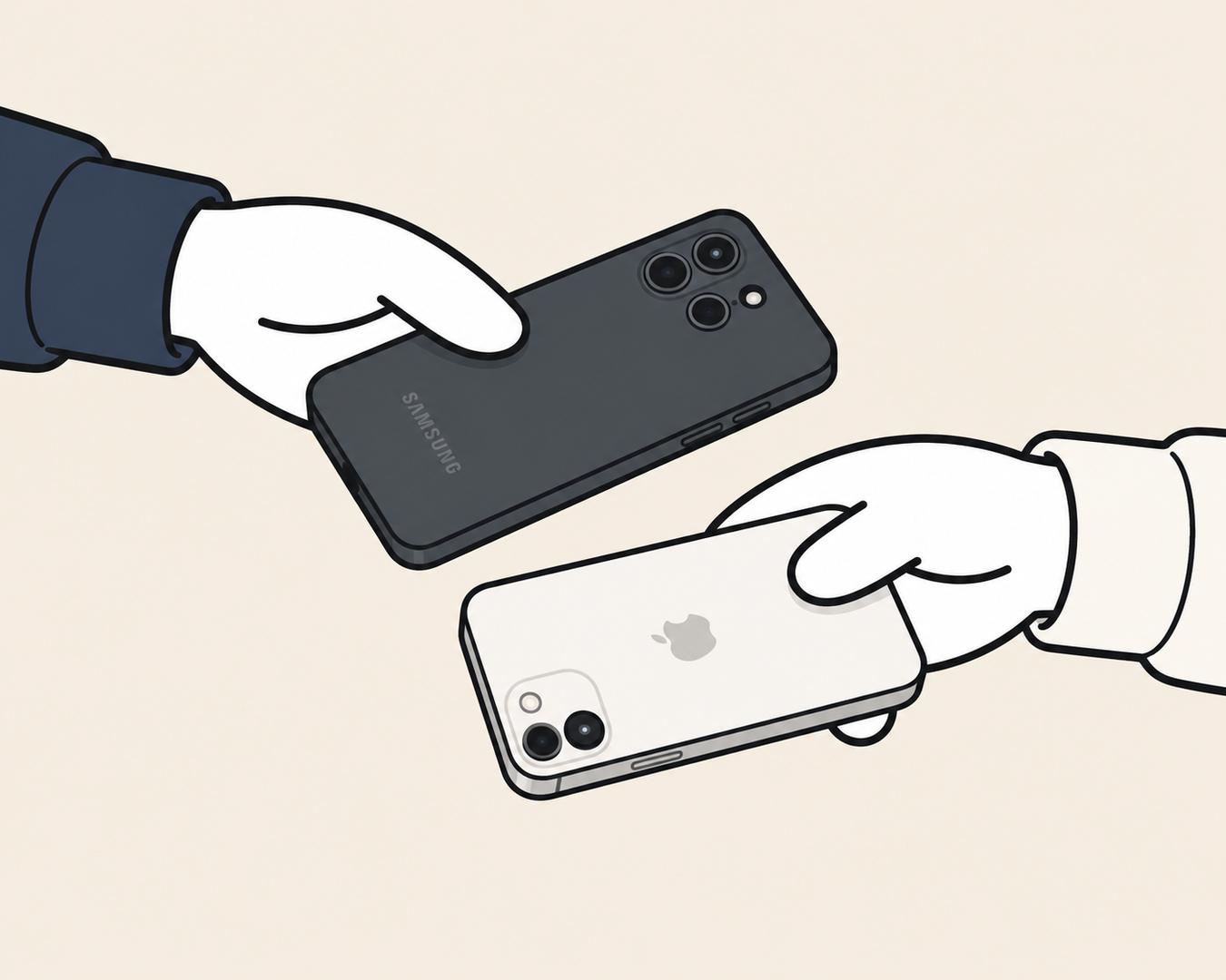 Phone Swapper