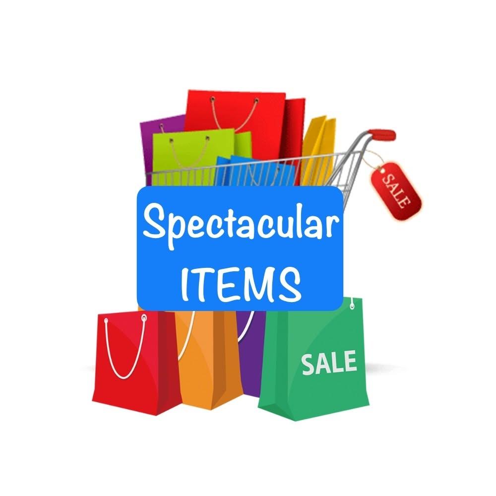 Spectacularitems